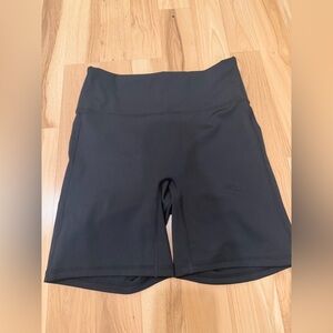 Fabletics Women's Black Bike Shorts